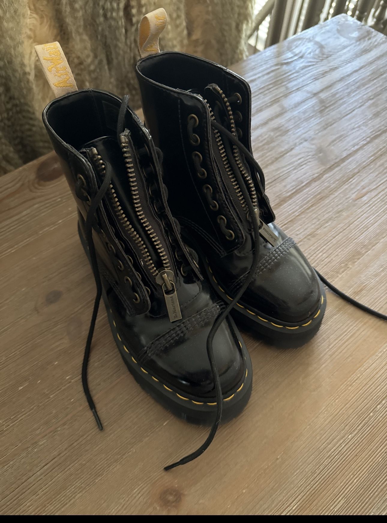 Dr. Martin’s Boots