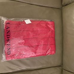 Lands End Lightheart Cable Knit Scarf