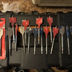 Spade Drill Bits