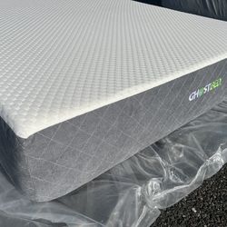 Queen Mattress Queen Size Mattress Ghostbed Classic Ghost Bed Mattress Free Delivery