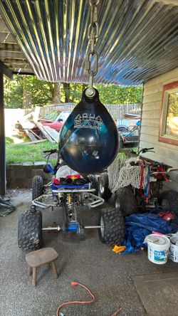  Aqua Training Bags / 9" 15LB. HEAD HUNTER SLIP BALL - BAD BOY BLUE