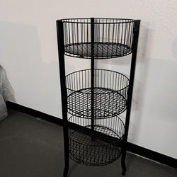 3 Level shelf rack For Sale $25 2 Available