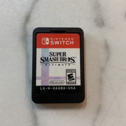 Super Smash Bro Ultimate Nintendo Switch