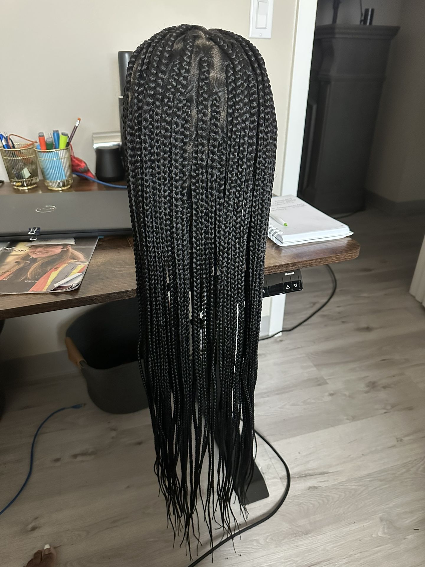 FULL LACE BRAIDED UNIT