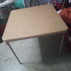 Kid's Table/ Card Table 31" X 31" 27"T. Great Condition 