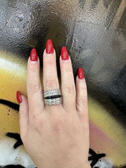 14k NAT DIAMOND RING