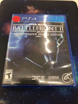 Star Wars BattleFront II ELITE TROOPER DELUXE EDITION - Playstation 4