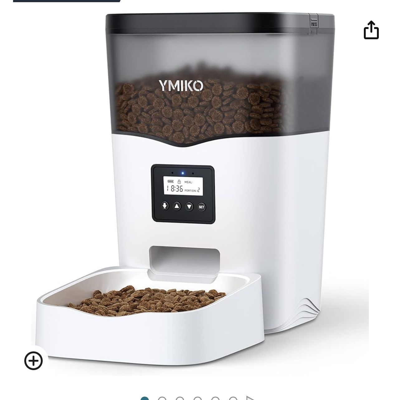 Automatic Pet Feeder With Voice Recording