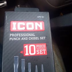 Icon Punch Chisel