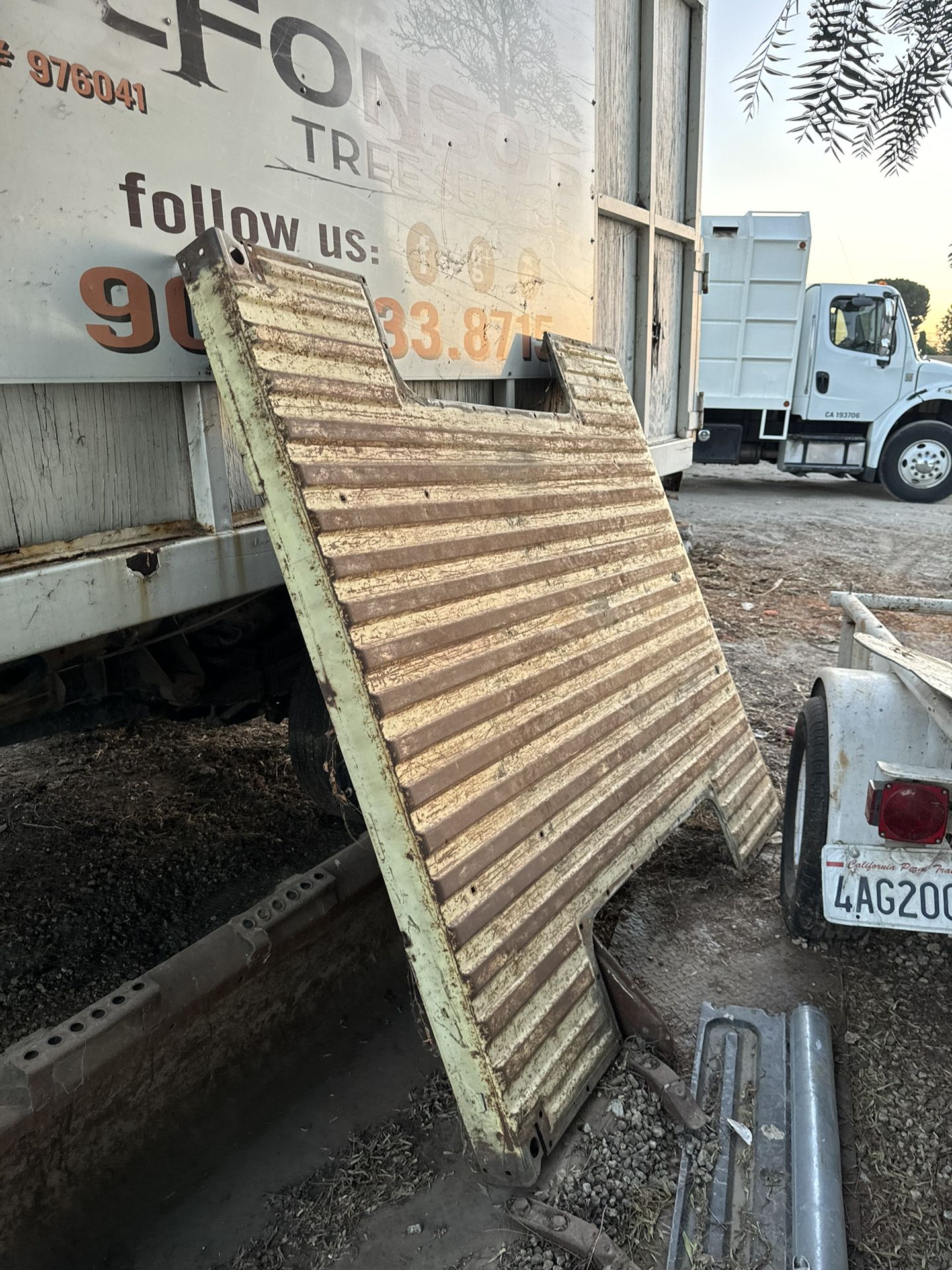Original 1968 C10 Floor Board