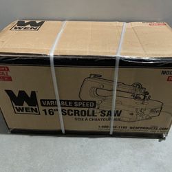 Wen 16" Variable Speed Scroll Saw