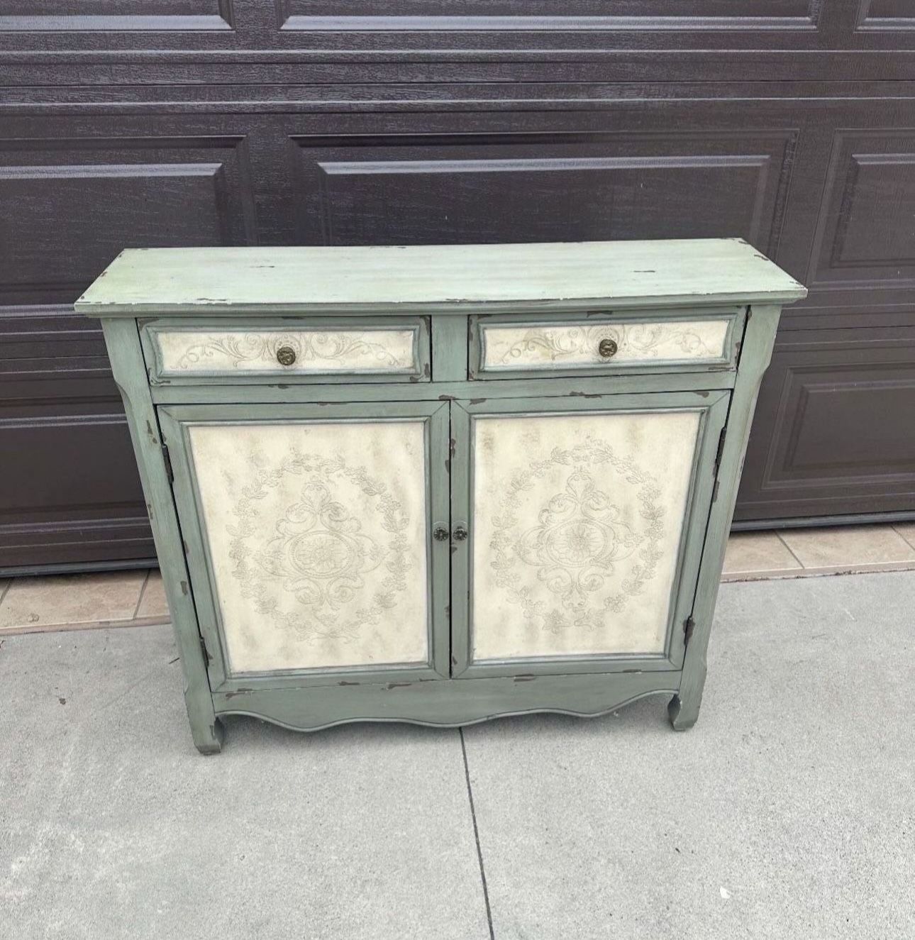 Antique Console Powell Duncan Traditional