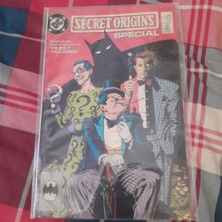 Secret Origins #1 Comic Book - 1989 Great Conditon