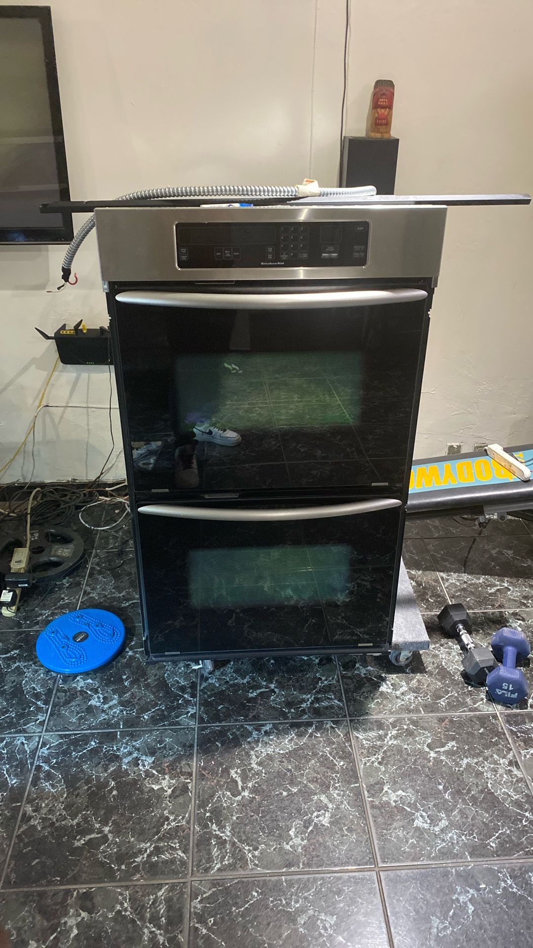 Double Oven Barely Used