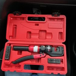 Hydraulic Wire Crimping Tool