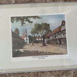 Harrods London Pimpernel English Villages Placemats & Coasters Set (6)