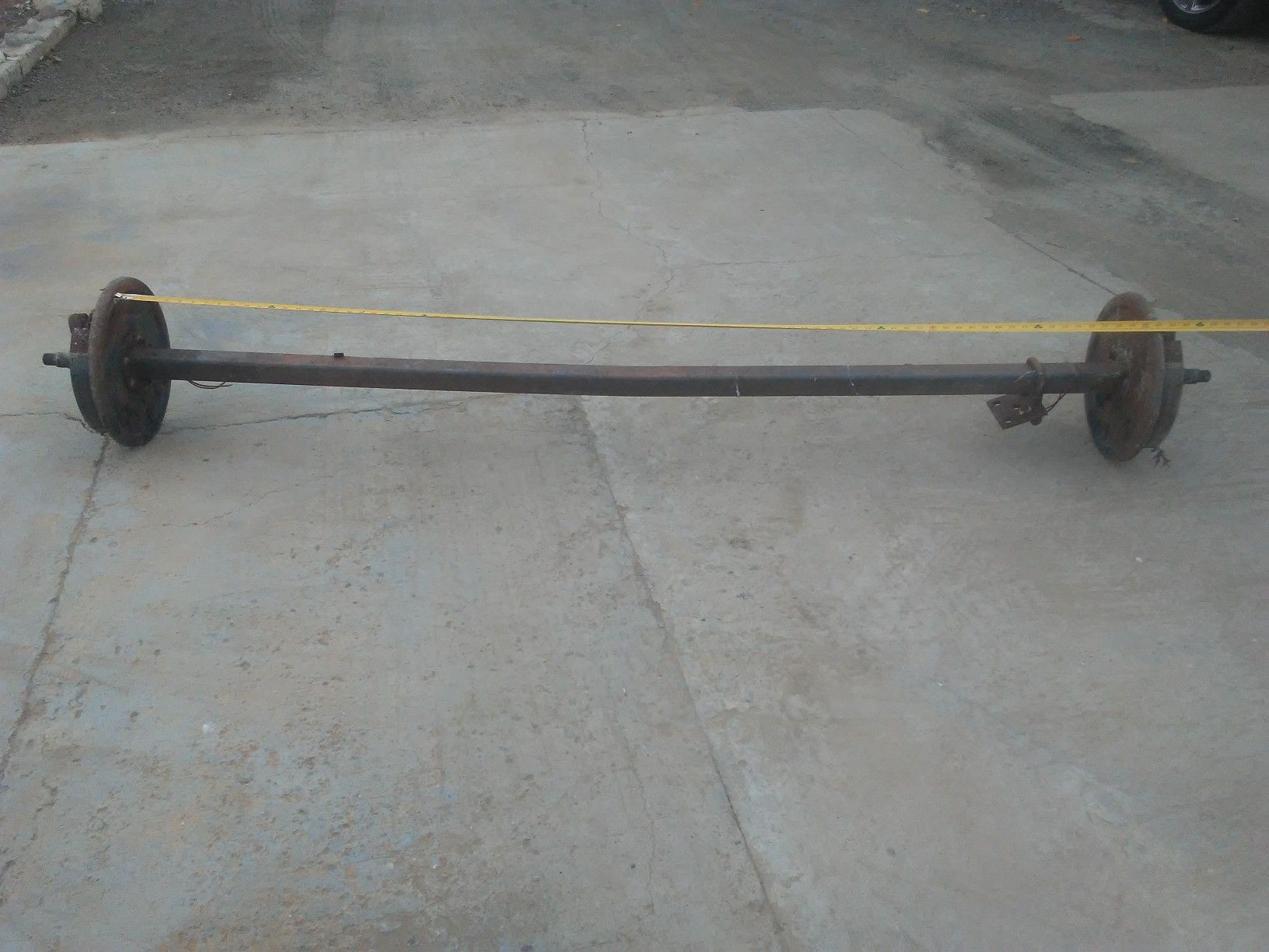 Utility Trailer Axel