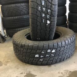 245-75-17 Nitto Terra Grappler M+S 