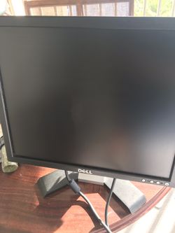 Dell 18inch Desktop computer monitor