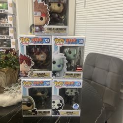 Naruto Funko Set 30$ For All 5