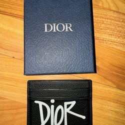 Dior And Shawn Card Holder