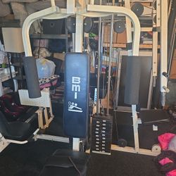 Home Gym All In One