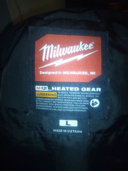 MILWAKEE HEATED JACKET
