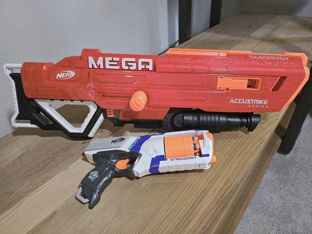 Mega Nerf Gun Toy