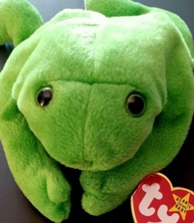 TOY TY BEANIE BABIES CAMEL LAWRENCE, LEGS THE FROG, SPUNKY COCKER SPANIEL, EWEY THE LAMB