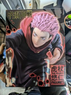 Yuji Itadori Jujutsu Kaisen Season 2 Figurine 