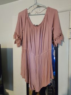 Shorts Romper