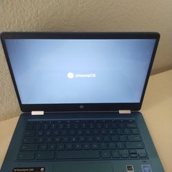 Laptop With Wireless Mouse And Keyboard 