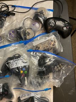 Game controllers