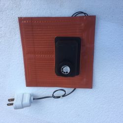 BreaksHeat  Heating Blanket  Model SRMU020606P