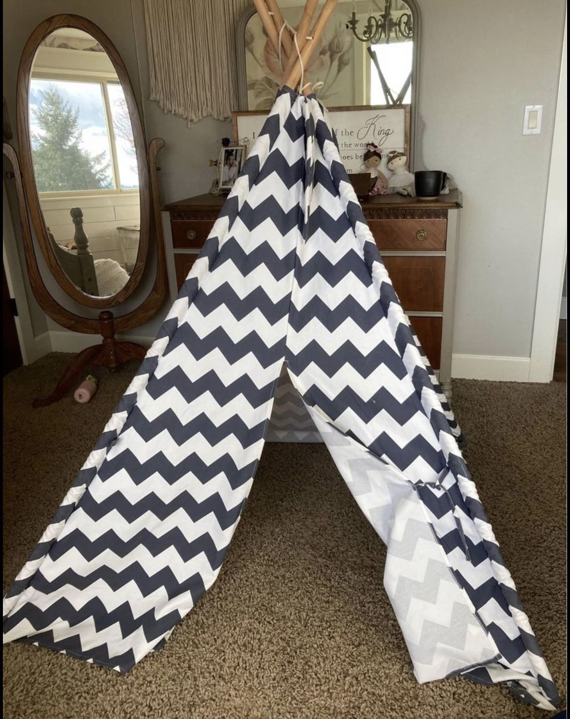 Kids Play teepee