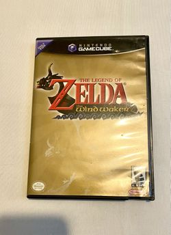 The Legend Of Zelda: The Wind Waker - Nintendo Gamecube (2003) tested working