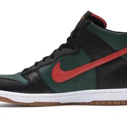 Nike Dunk High Supreme Spark