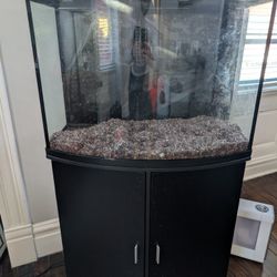36g al Fishtank w/Stand 