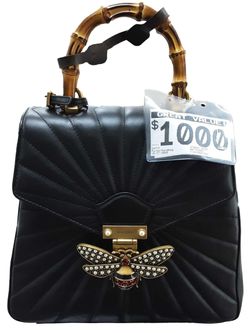 Gucci 476664 D8gqt Black Purse / Handbag