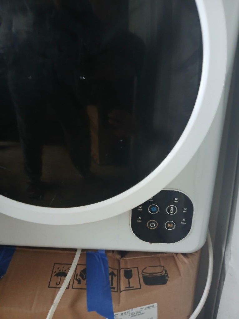 Mini Washer And Dryer Set