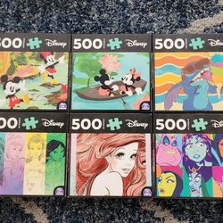 6 Disney Puzzles