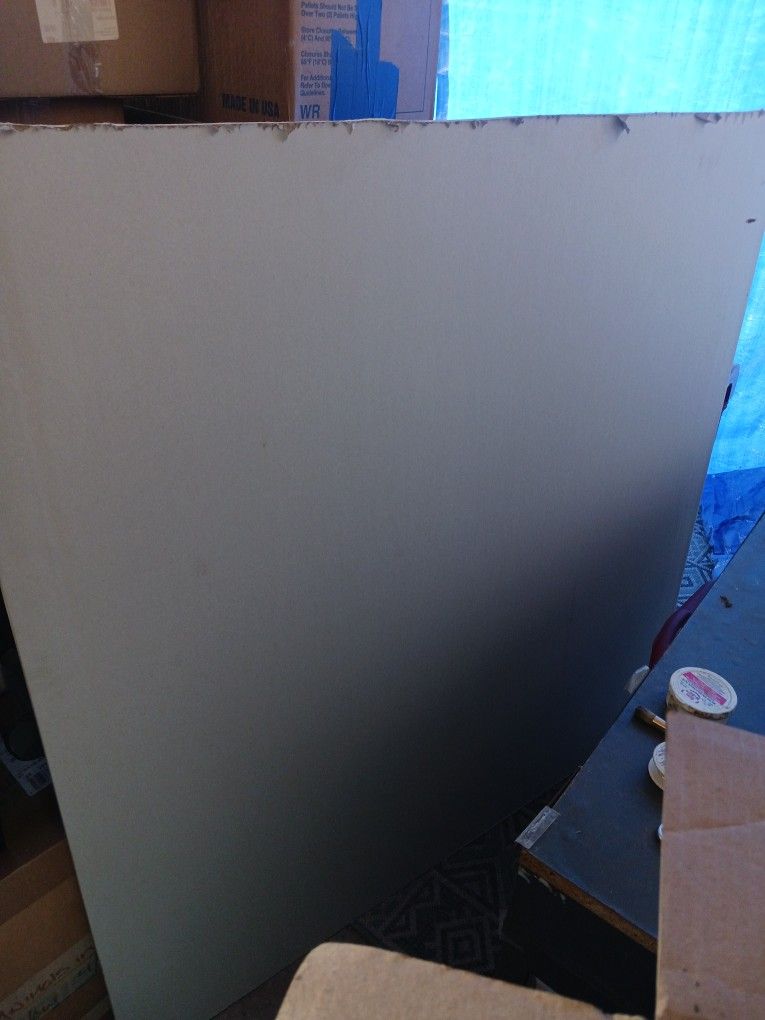 1/2 Sheet Of DRYWALL. 48"X 48"