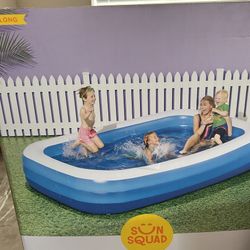 10 X 22 Deluxe Rectangular Family Pool