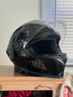 Pista helmet black medium small