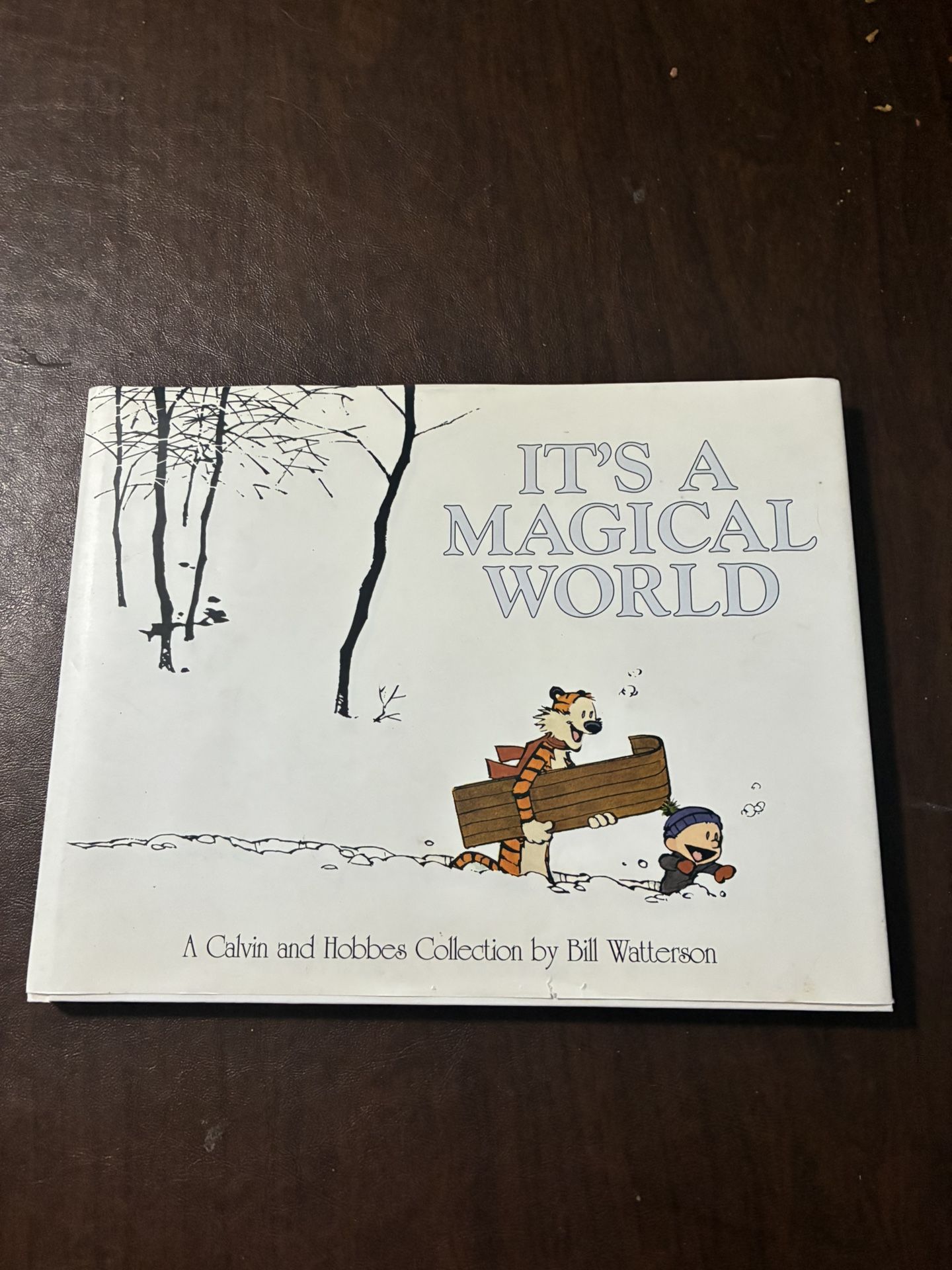 Calvin And Hobbes It’s A Magical World Book