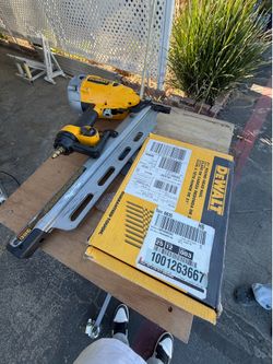 Dewalt framing nailer and nails
