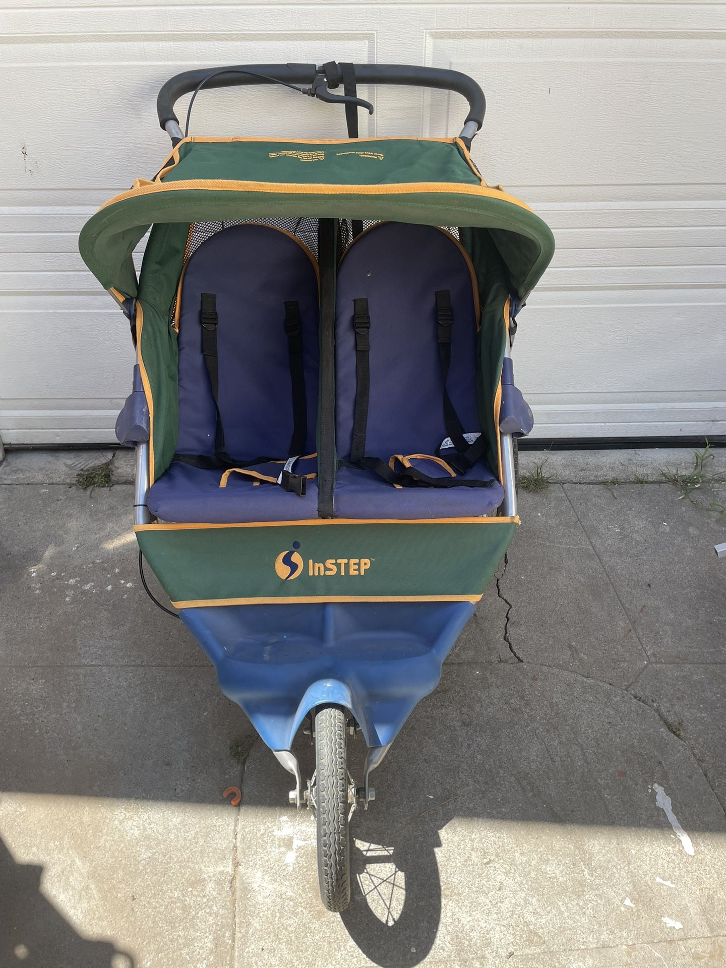 Jogging Double Stroller