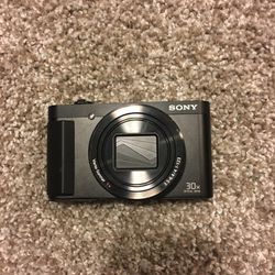 Sony point and shoot