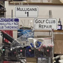 Golf Clubs Sales, Service, And Repairs 