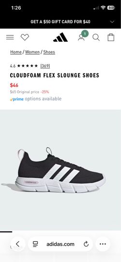 Adidas cloud foam flex